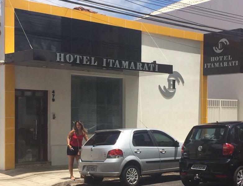 Hotel Itamarati Ουμπερλάντια Εξωτερικό φωτογραφία